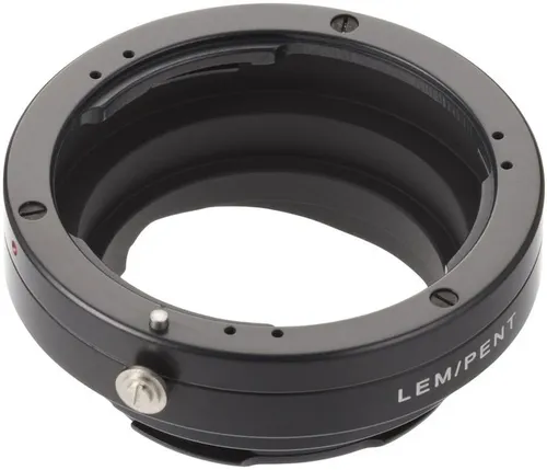 Novoflex Adapter Pentax K Objektive für Leica M - Telekonverter für Kameras - Hochpräziser Adapter für Pentax K-Objektive an Leica M-Kameras, ermöglicht manuelles Fokussieren bis Unendlich und flexible Blendensteuerung.