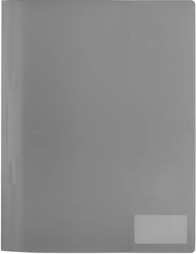 HERMA Hefter Schnellhefter A4 PP grau Packung mit 3 Stück
