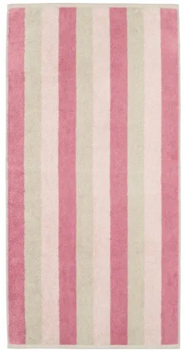 Cawö Handtuch Sense, Frottee (1-St), Frottee Qualität in pink von Cawö