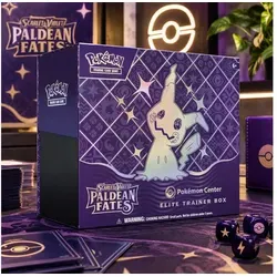 Scarlet & Violet Paldean Fates Elite Trainer Box