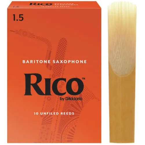 DAddario Woodwinds Rico Baritone Saxophone 1.5
