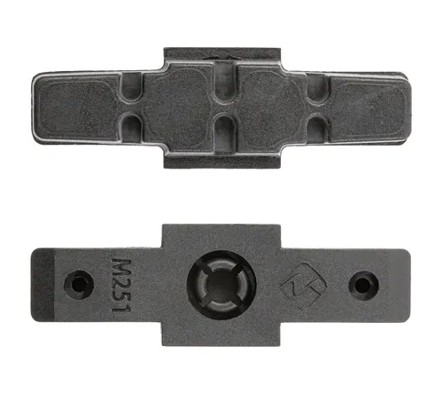 Fahrrad Bremsschuhe für Hydraulische Felgenbremse paarweise Ersatz Bremsbeläge