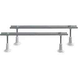 Höhenverstellbare Badewannenfüße 70cm