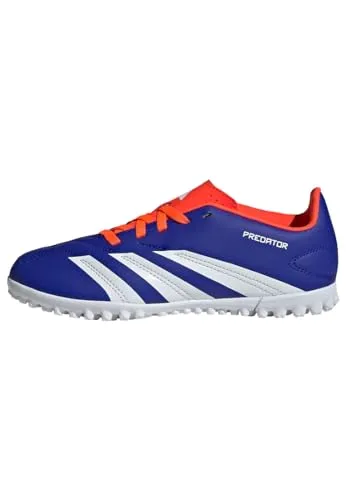 adidas Performance PREDATOR CLUB KIDS TF Fußballschuh - Sportliche Fußballschuhe für Kinder mit Gummisohle für optimalen Halt auf Kunstrasen. Fällt klein aus, bitte eine Größe größer bestellen!