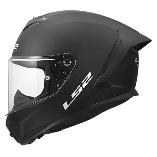 LS2 RAPID III SOLID Motorradhelm in Matt Schwarz von LS2