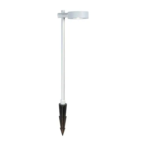 pz 6W LED Bollard Lamp - Weiße Gehäuse, 3000K, IP54 - Sonstige Elektronik & Messtechnik, energieeffiziente 6W LED Bollard Lampe mit wetterfestem Design, ideal für Garten und Außenbereiche.
