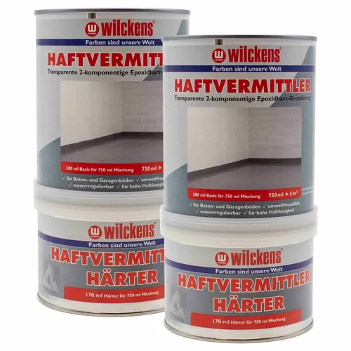 Wilckens Haftvermittler Untergrundvorbereitung für Betonböden (25,32€/1l)