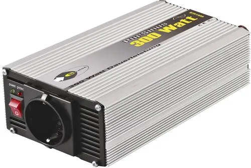 E-ast Wechselrichter CLS 300-12 300W 12 V/DC - 230 V/AC - Solar & Wind, ideal für mobile Anwendungen mit modifizierter Sinusspannung, perfekt für empfindliche Geräte wie Sat-Anlagen und medizinische Geräte.