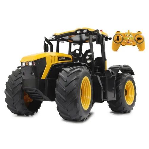 Jamara JCB Fastrac Traktor (405300) - RC-Modelle, detailgetreuer Fastrac Traktor mit robustem Design und hoher Wendigkeit für spannende Offroad-Abenteuer.
