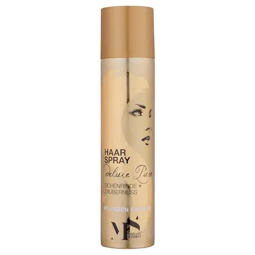 MARGOT SCHMITT Haarspray Deluxe Pur 300ml in gold von Margot Schmitt