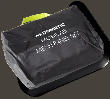 Dometic Stuga Mesh Panel Netzeinsatz-Set für Stuga Vorzelt, Gr.14, schwarz