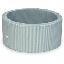 Mimii Trockenpool 90x40 Cord Hellmint ohne Bälle