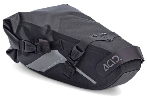 Acid Satteltasche Pack Pro black 6 L