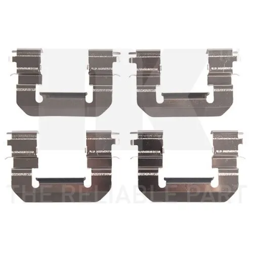 NK Zubehörsatz, Scheibenbremsbelag 79991016