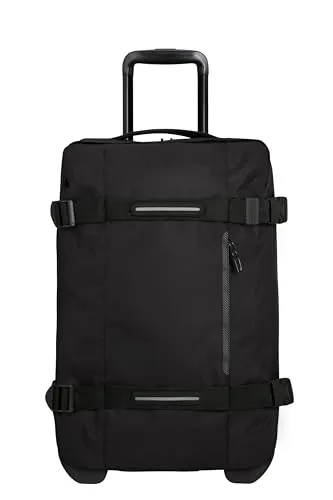 AmericanTourister Urban Track Reisetasche mit Rollen, 55L - Reisetasche aus recyceltem PET, ideal als Handgepäck, mit TSA-Zahlenschloss und Doppeldecker-Konstruktion für optimalen Stauraum.