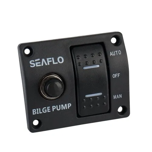 Seaflo ® Schalter für Bilgepumpe Bilge Pumpe Paneel Boot Yacht Wohnmobil Caravan