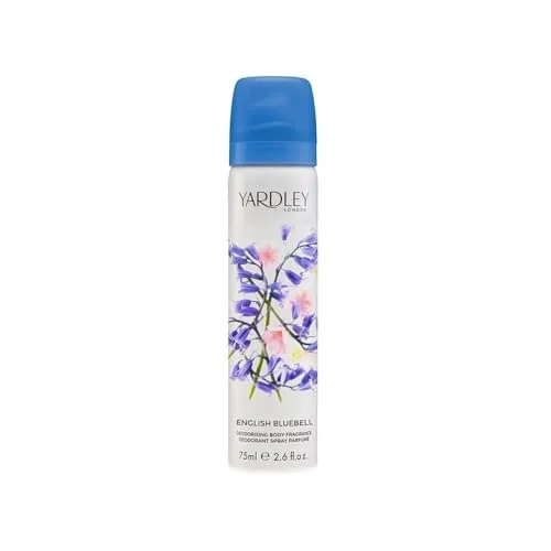 Yardley English Bluebell Deodorant für Damen, 75 ml