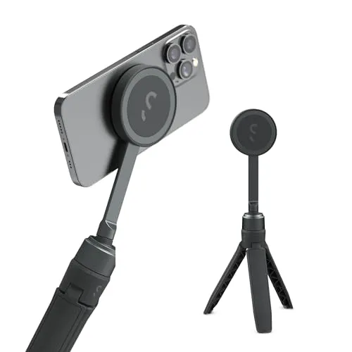 ShiftCam SnapPod Selfiestick - Selfie Stick mit integriertem Stativ, ideal für perfekte Selfies und Gruppenfotos, leicht und handlich für unterwegs.