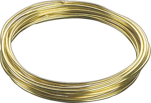 KNORR prandell 216464203 Aludraht 2mm 3m gold