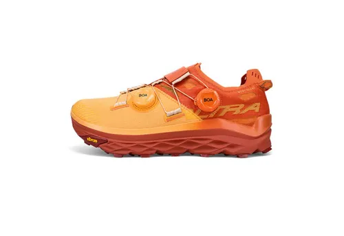 Altra MONT BLANC BOA Woman - Damen Trailrunningschuh - Golden Hour Laufschuh