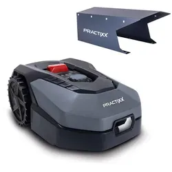 Practixx Mähroboter PX-RRM-600Wi für Gärten bis 600 qm
