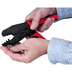 Cimco 106000 Presszangen Set click n crimp - hochwertige Crimpzangen, robust und langlebig für professionelle Anwendungen