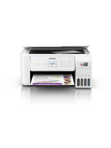 Epson EcoTank L3286 A4 Color MFP, USB, WLAN in weiß von Epson