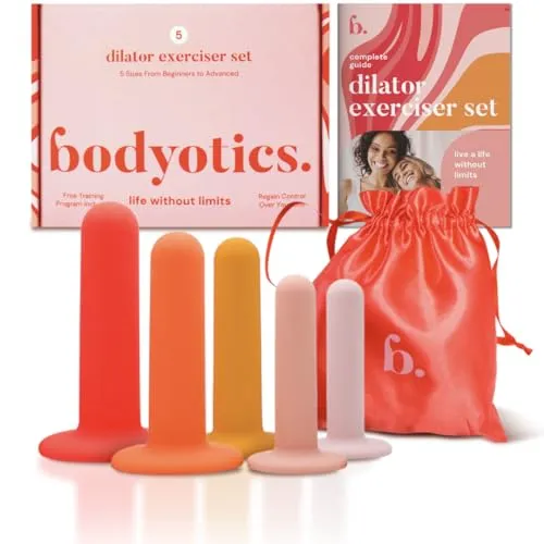 Bodyotics Silikon-Dilatoren für Frauen