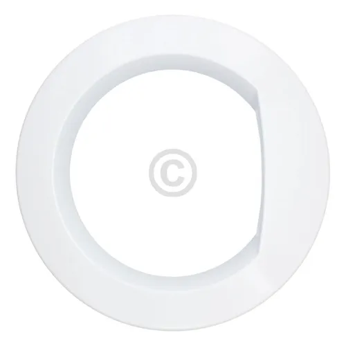 Türring außen, weiß 481244010815 Bauknecht, Whirlpool, Ikea