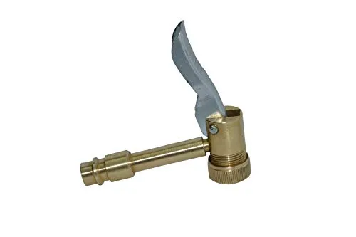 Unbekannt Pro-Parts Hebelstecker mit NW7,2 Druckluftanschluss Ventilaufsatz Reifenfüller