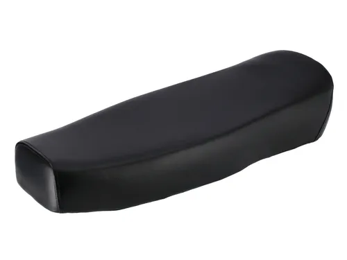 Sitzbank glatt, schwarz ohne Schriftzug - für Simson KR51 Schwalbe, SR4-3 Sperbe