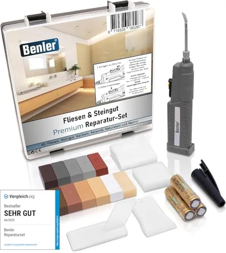 Fliesen Reparaturset Profi Set