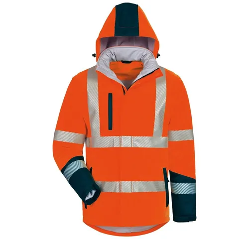 Safestyle Schutzjacke SAFESTYLE 23563-1 Gr.1-M(50/52) SVERRE WATTIERTE WARNSCHUTZ-SOFTSHELLJ
