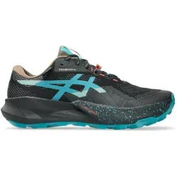 ASICS Trabuco 14 GTX Herren Trailschuh - Schwarz/Grün, Größe 48 - Entdecke den ASICS Trabuco 14 GTX: Wasserdichter Trailschuh für optimalen Laufkomfort auf jedem Terrain. Robuste Gummi-Laufsohle für besten Grip und mittlere Dämpfung für angenehmes Laufen.