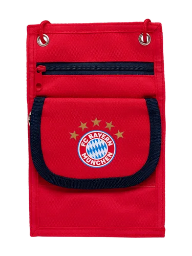Original FCB FC Bayern München Brustbeutel rot (Artikel-Nr. 32114)