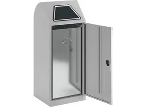 Kaiser Kraft Wertstoffsammler 75 l - Haushaltszubehör mit handbetätigter Einwurfklappe, ideal für hygienische Abfallentsorgung. Robustes Design, hergestellt in Deutschland mit 5 Jahren Garantie.