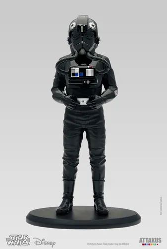 Resin Figur The Tie Fighter Pilot 1:10e - STAR WARS - Made in France by ATT