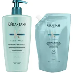 Kérastase Resistance Bundle Haarshampoo 2 x 500 ml von Kérastase