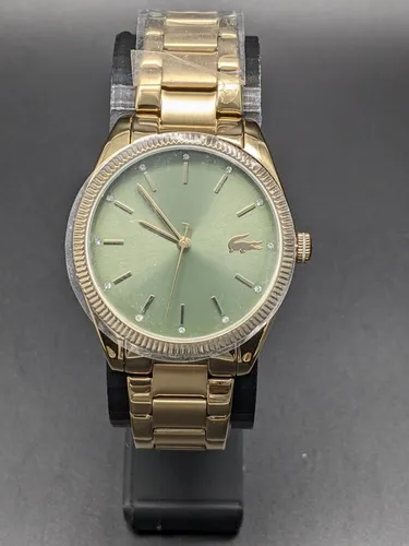 Lacoste Capucine Damenuhr mit Goldfarben Edelstahlarmband von Lacoste