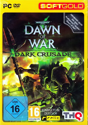 Dawn of War: Dark Crusade PC Neu & OVP