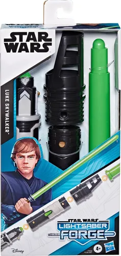 Hasbro Star Wars Luke Skywalker Grünes Lichtschwert