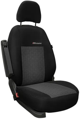 Bus AKL Exclusive Maßgefertigte Sitzbezüge nur FAHRERSITZ für Opel Vivaro I