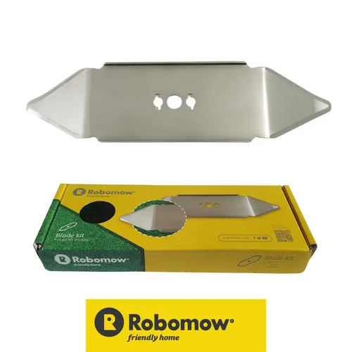 Robomow 1 BLADE KIT RT-MODELS - Präzisionsgeschliffenes Handbetriebenes Messer, für effizientes Rasenmähen und optimale Schnittqualität