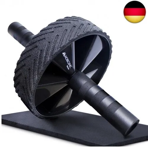 Bauchtrainer Schwarz von Mobiclinic