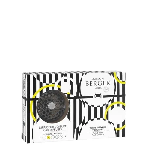 Maison Berger - Illusion Autodiffusor + Nachfüllpackung Terre Sauvage