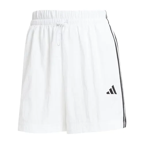 ADIDAS SPORTSWEAR W 3S WV SHO Damen Shorts - Trainingsbekleidung mit leichtem, gewebtem Material für optimale Bewegungsfreiheit und sportlichen Look. Die dezenten 3-Streifen an den Seiten setzen Akzente.