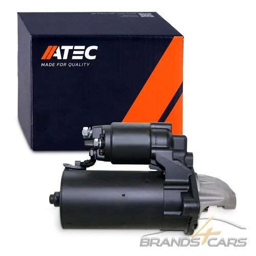 ATEC ANLASSER STARTER 1,8 KW NEU NEUTEIL 32089684