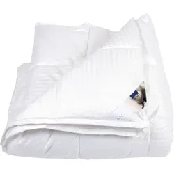 Polydaun Kunstfaserbettdecke LIV - 4 Jahreszeiten Bettdecke für Allergiker - Bettdecken aus 100% Polyester und 100% Baumwolle, ideal für Allergiker, in verschiedenen Größen erhältlich, pflegeleicht und maschinenwaschbar bei 60°C.