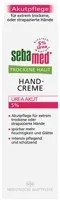 Sebamed Trockene Haut 5% Urea Akut Handcreme 75 ml von Sebapharma GmbH & Co.KG