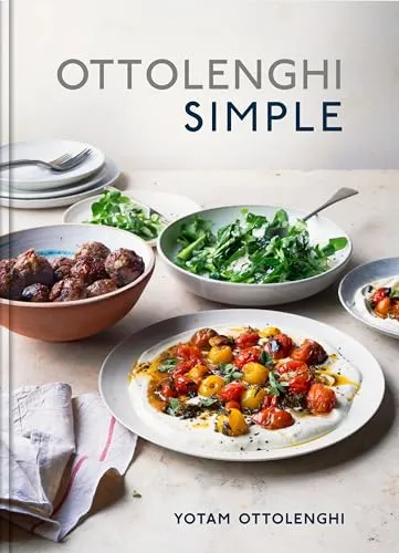 Ottolenghi Simple: Einfache Rezepte für jeden Tag - Belletristik, inspiriert von Yotam Ottolenghi, bietet köstliche und unkomplizierte Rezepte für kreative Kochmomente.